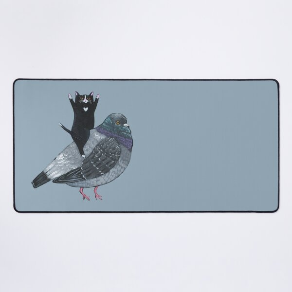 Item preview, Pigeon Ride designed and sold by KilkennyCat Art.