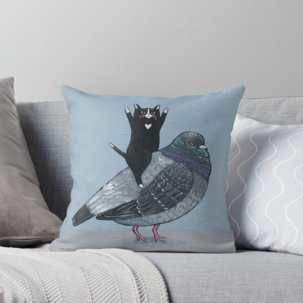 Item preview, Pigeon Ride designed and sold by KilkennyCat Art.