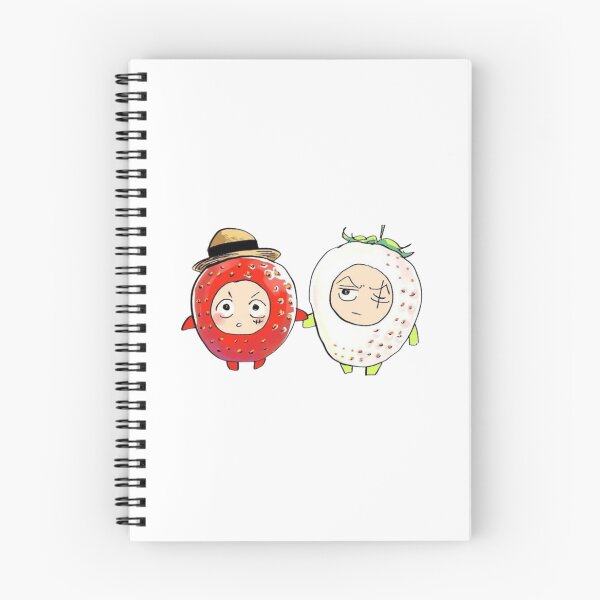 Item preview, Luffy and Zoro designed and sold by Peponji.