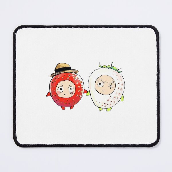 Item preview, Luffy and Zoro designed and sold by Peponji.