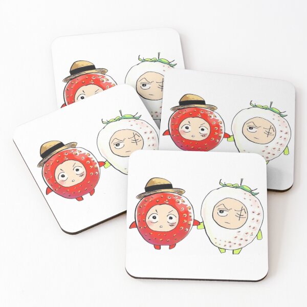 Item preview, Luffy and Zoro designed and sold by Peponji.