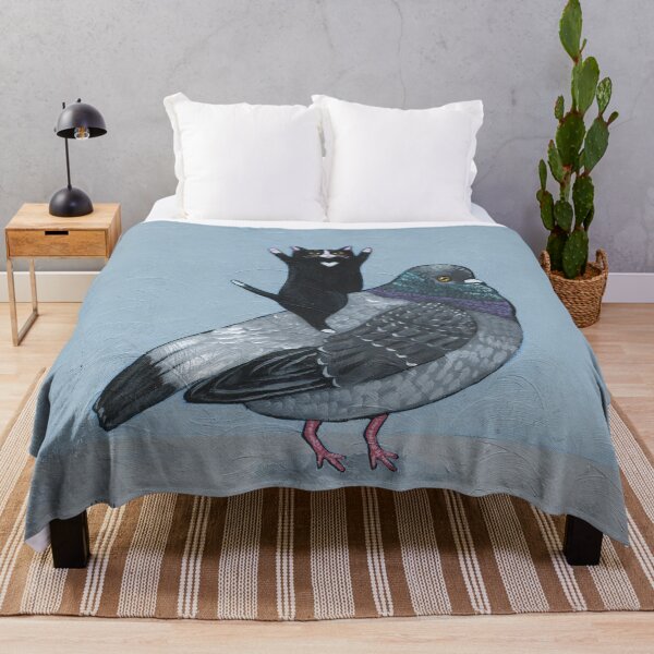 Item preview, Pigeon Ride designed and sold by KilkennyCat Art.