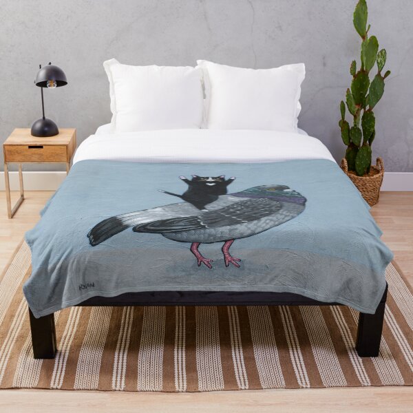 Item preview, Pigeon Ride designed and sold by KilkennyCat Art.