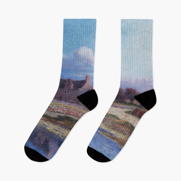 Artikelvorschau, Kervaudu unter dem klaren Mond - Ferdinand du Puigaudeau entworfen und verkauft von Vintage Designs +.