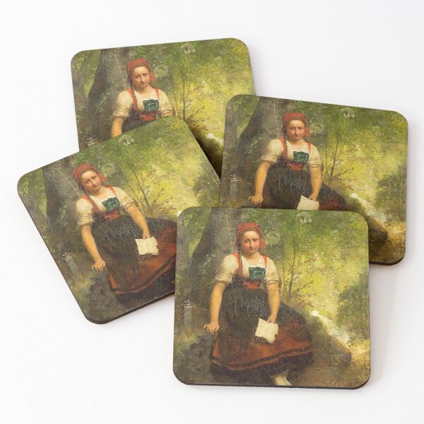 Item preview, Girl in the Forest designed and sold by tomorrowsart.