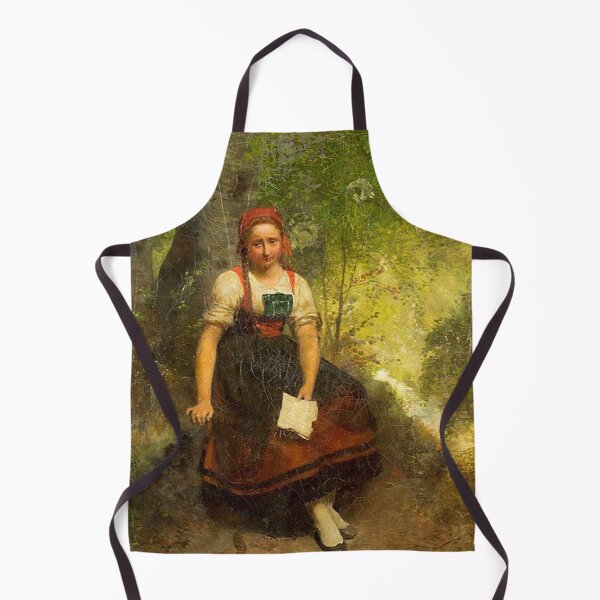 Item preview, Girl in the Forest designed and sold by tomorrowsart.