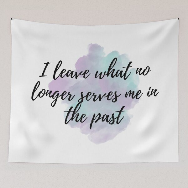 Item preview, I leave what no longer serves me in the past - Positive Affirmations - Weekly [ 2025 - Collection ] designed and sold by elmsstudios.