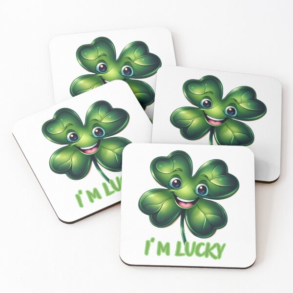 Item preview, Lucky clover. designed and sold by NextDoorToMe.