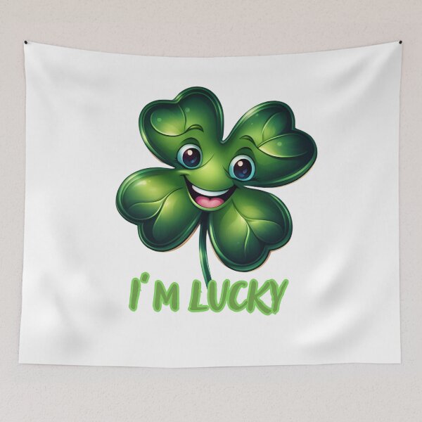 Item preview, Lucky clover. designed and sold by NextDoorToMe.