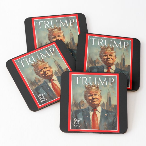 Artikelvorschau, Lang lebe König Trump entworfen und verkauft von Alluka Brand.