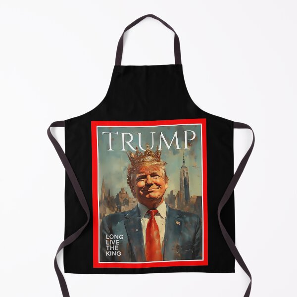 Artikelvorschau, Lang lebe König Trump entworfen und verkauft von Alluka Brand.