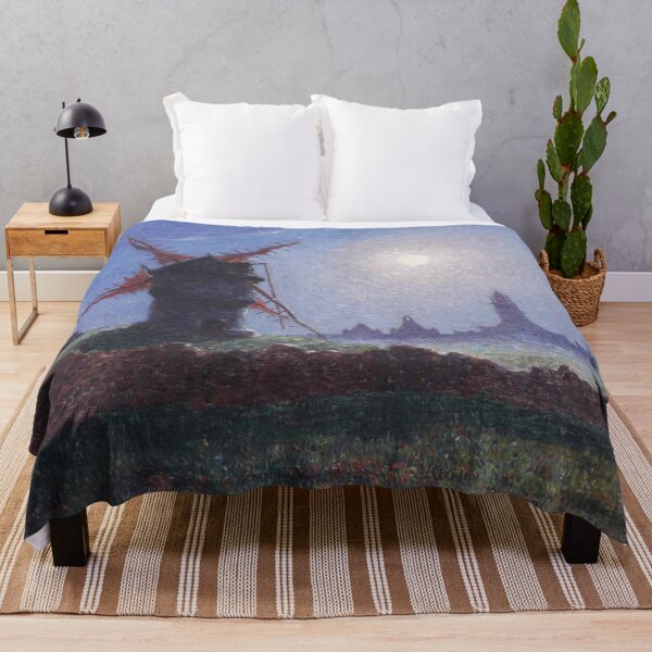 Item preview, moulin de la masse au clair de lune - ferdinand du puigaudeau designed and sold by Vintage Designs +.