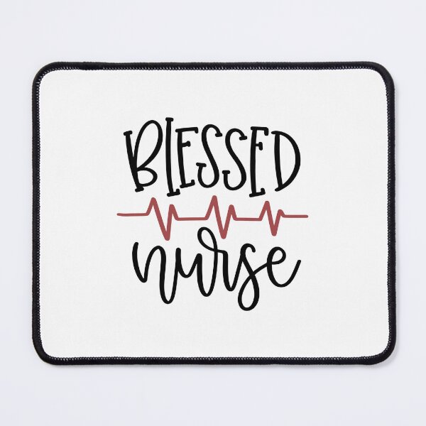 Item preview, blessed nurse designed and sold by ManikRaja.