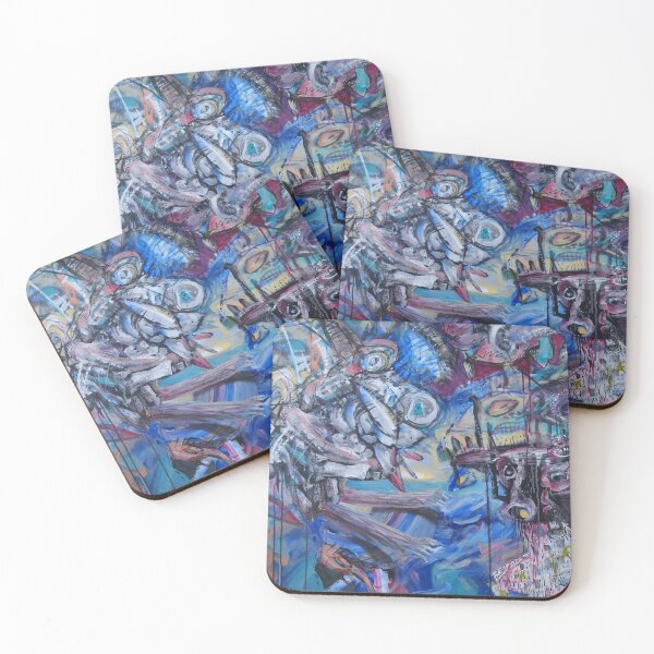 Item preview, Blue expression designed and sold by pawelkinart.
