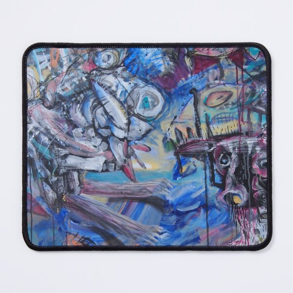 Item preview, Blue expression designed and sold by pawelkinart.
