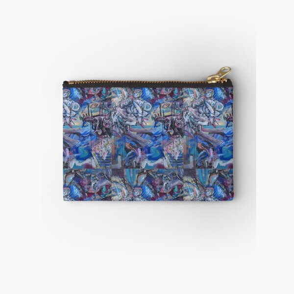 Item preview, Blue expression designed and sold by pawelkinart.
