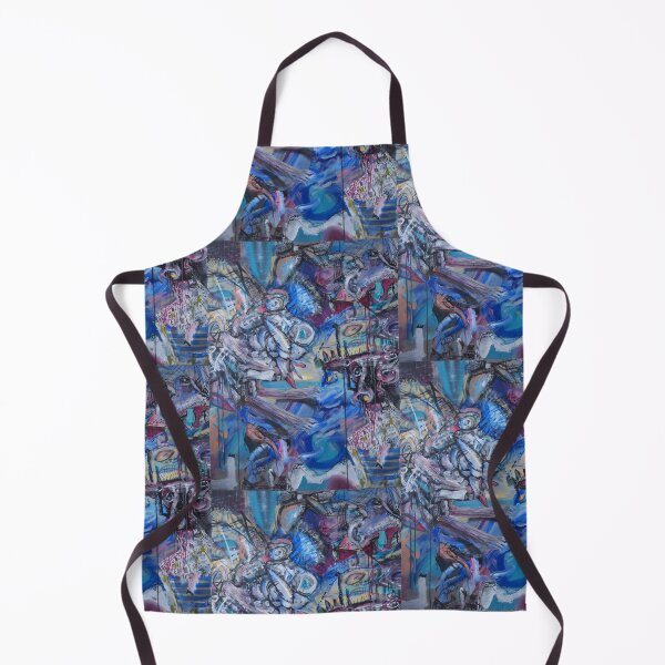 Item preview, Blue expression designed and sold by pawelkinart.