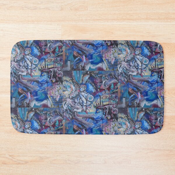 Item preview, Blue expression designed and sold by pawelkinart.