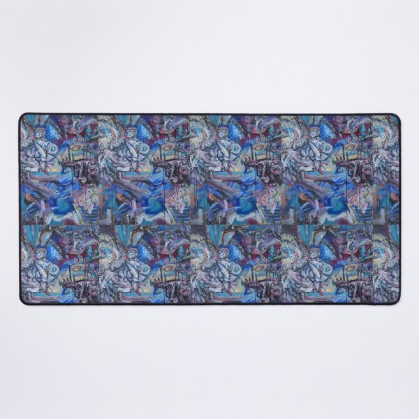 Item preview, Blue expression designed and sold by pawelkinart.