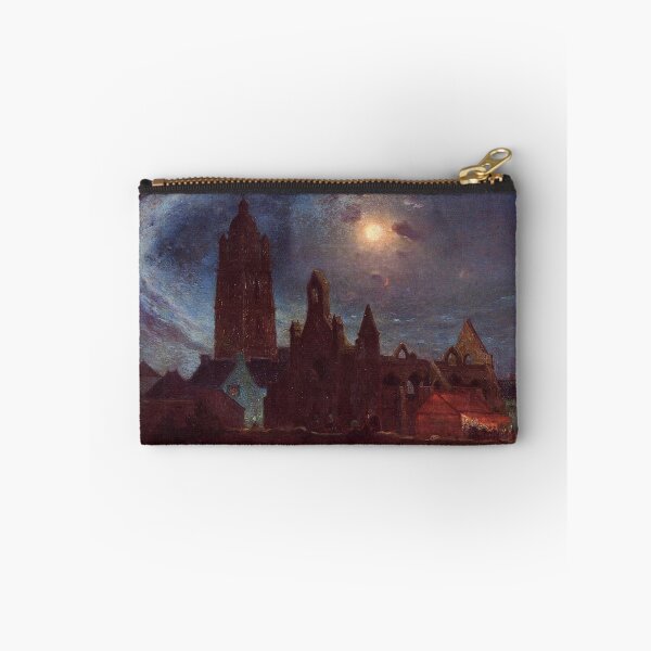 Item preview,  The Bourg-de-Batz Church under the Moon - Ferdinand du Puigaudeau designed and sold by Vintage Designs +.