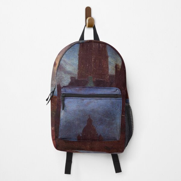 Item preview, The Bourg-de-Batz Church under the Moon - Ferdinand du Puigaudeau designed and sold by Vintage Designs +.