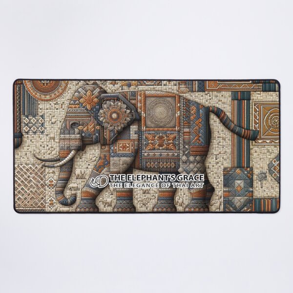 Item preview, The elephant’s grace, the elegance of Thai art designed and sold by Vanich-Panich.