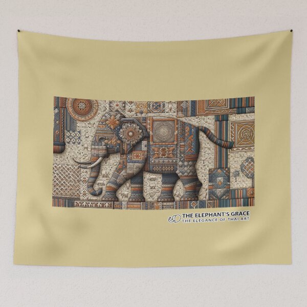 Item preview, The elephant’s grace, the elegance of Thai art designed and sold by Vanich-Panich.