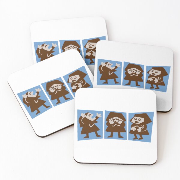Item preview, Old Weeping Women designed and sold by Sonia Pascual Izquierdo.