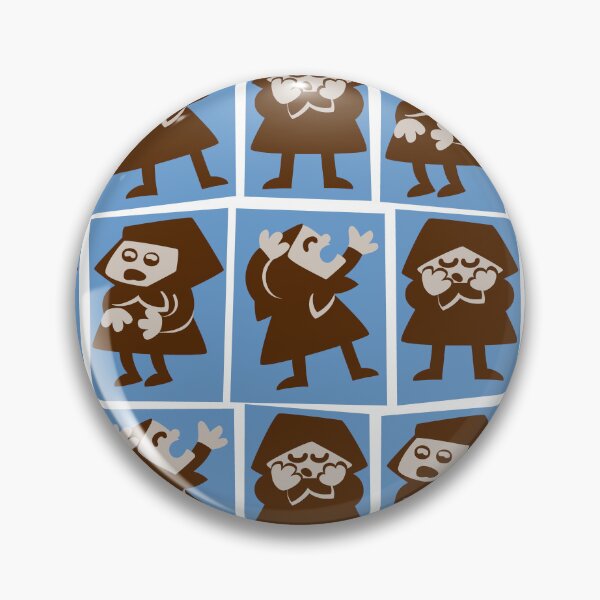 Item preview, Old Weeping Women designed and sold by Sonia Pascual Izquierdo.