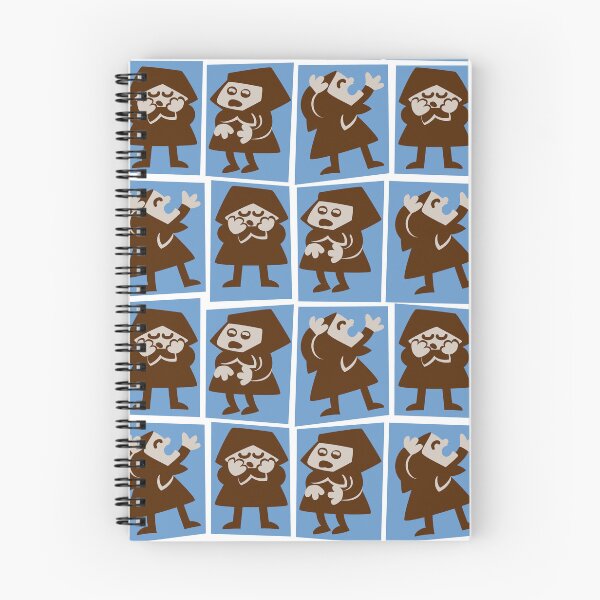 Item preview, Old Weeping Women designed and sold by Sonia Pascual Izquierdo.