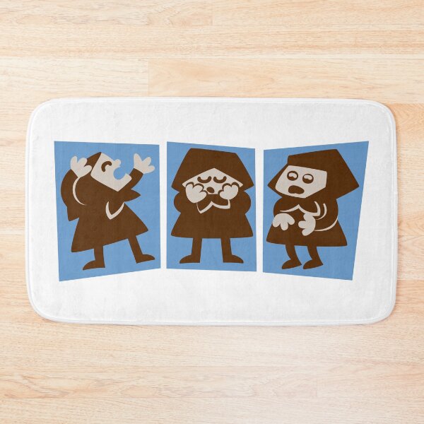 Item preview, Old Weeping Women designed and sold by Sonia Pascual Izquierdo.