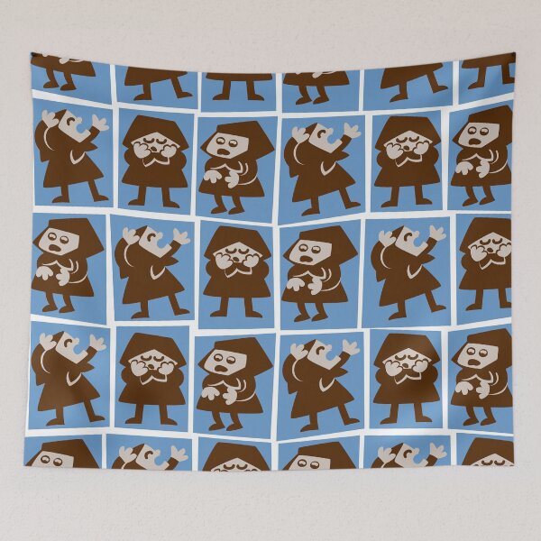 Item preview, Old Weeping Women designed and sold by Sonia Pascual Izquierdo.