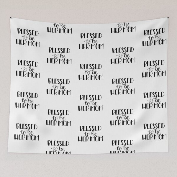 Item preview, blessed to be her mom designed and sold by ManikRaja.