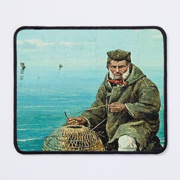 Item preview, Fisherman designed and sold by tomorrowsart.