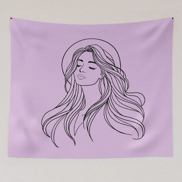 Item preview, Aria - Lilac Mist designed and sold by MaryAura.