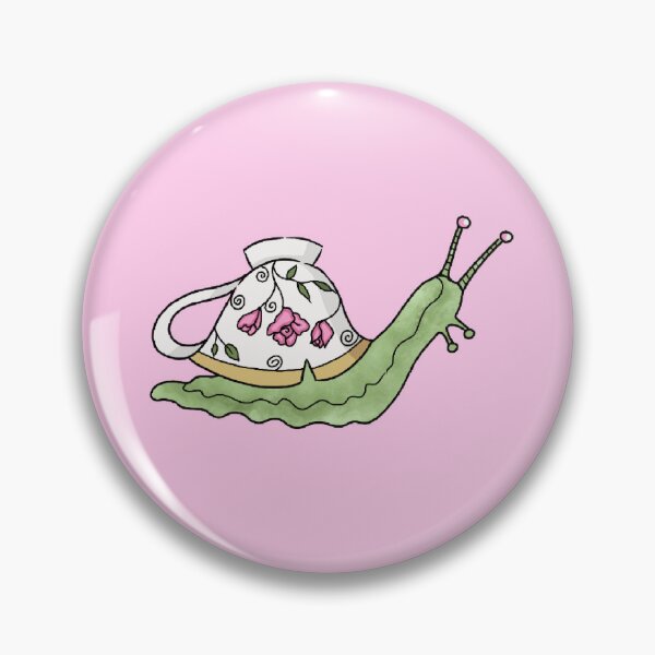 Item preview, Green snail with cup  designed and sold by Fuchsiella.