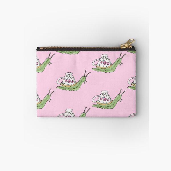 Item preview, Green snail with cup  designed and sold by Fuchsiella.