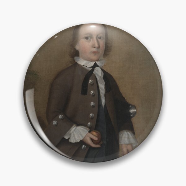 Item preview, Jeremiah Belknap, c. 1758. Joseph Badger (American, 1708–1765) designed and sold by Vintage Designs +.