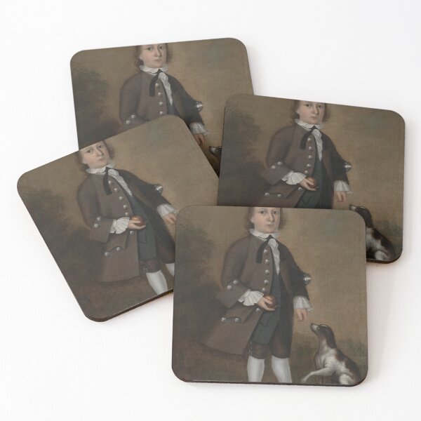 Item preview, Jeremiah Belknap, c. 1758. Joseph Badger (American, 1708–1765) designed and sold by Vintage Designs +.