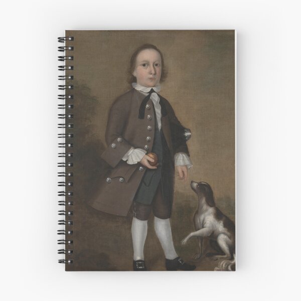 Item preview, Jeremiah Belknap, c. 1758. Joseph Badger (American, 1708–1765) designed and sold by Vintage Designs +.