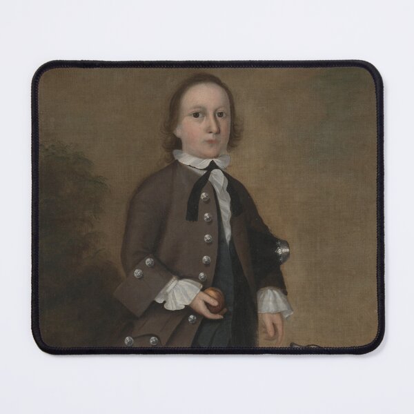 Item preview, Jeremiah Belknap, c. 1758. Joseph Badger (American, 1708–1765) designed and sold by Vintage Designs +.