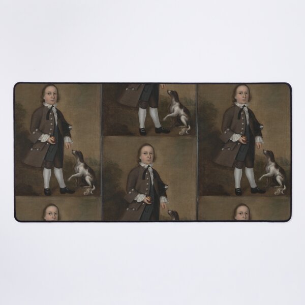 Item preview, Jeremiah Belknap, c. 1758. Joseph Badger (American, 1708–1765) designed and sold by Vintage Designs +.