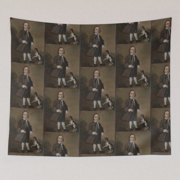 Item preview, Jeremiah Belknap, c. 1758. Joseph Badger (American, 1708–1765) designed and sold by Vintage Designs +.