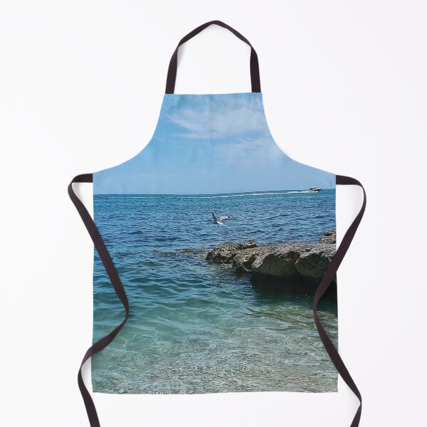 Item preview, Seagull Taking Flight: Freedom Over the Sea designed and sold by EpicVistas.