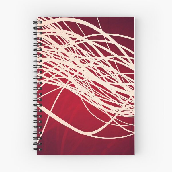 Item preview, Linear Flow-Red Complex designed and sold by SirkDesignsLtd.