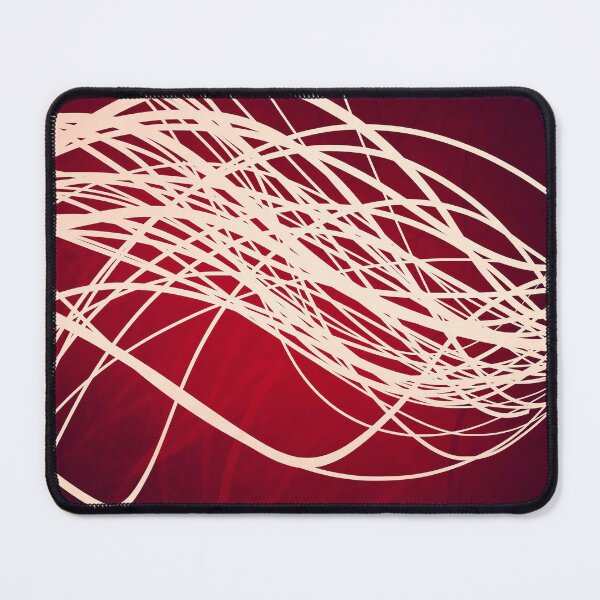 Item preview, Linear Flow-Red Complex designed and sold by SirkDesignsLtd.