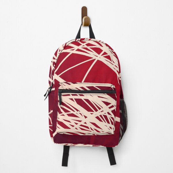 Item preview, Linear Flow-Red Complex designed and sold by SirkDesignsLtd.