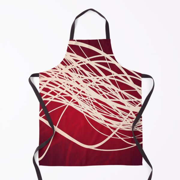 Item preview, Linear Flow-Red Complex designed and sold by SirkDesignsLtd.