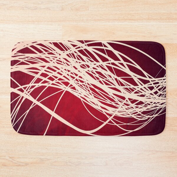 Item preview, Linear Flow-Red Complex designed and sold by SirkDesignsLtd.