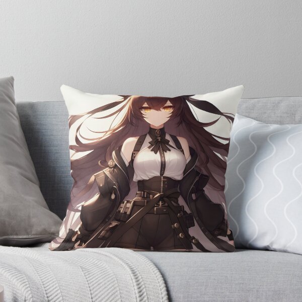 Item preview, Confident Girl in Black with Golden Eyes designed and sold by PandaTShirtShop.